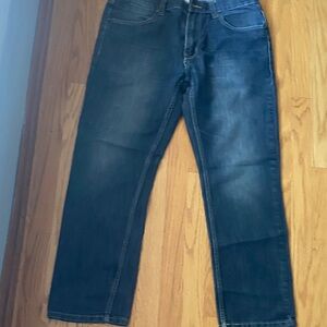 Paper Denim & Cloth Men's Deep Blue Straight Jeans